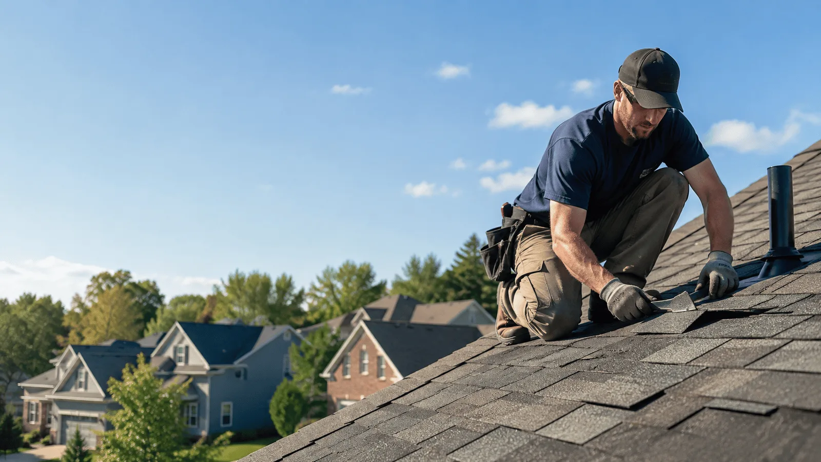 Roof Leak Repair in Paige, TX near me
